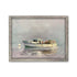 Sportfishing boat on open blue ocean offshore fishing painting by RJ Boyle