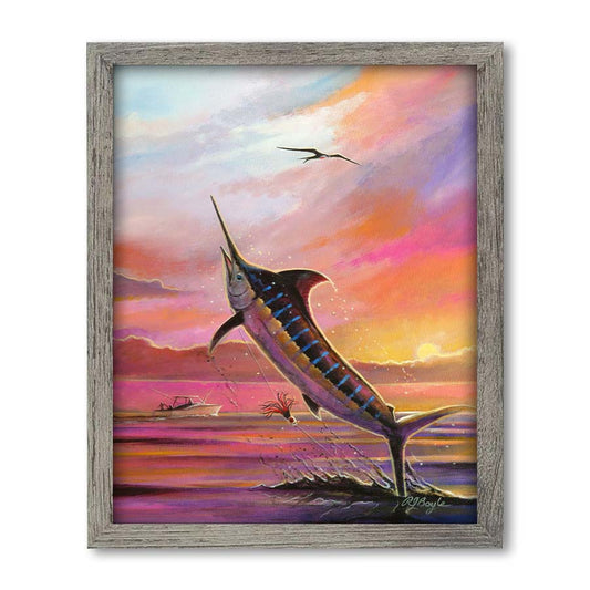 Red Skies at Night