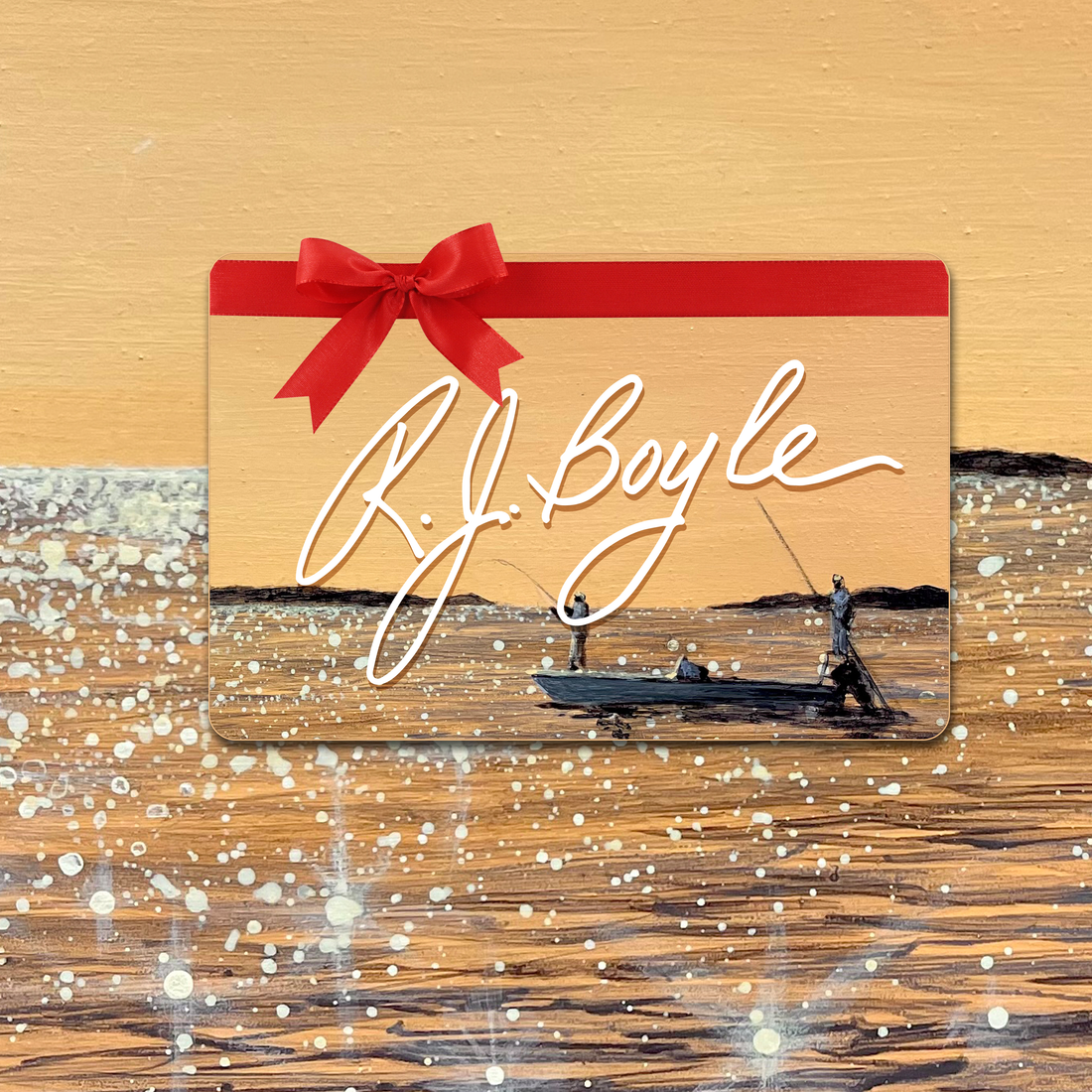 Gift Card - RJ Boyle