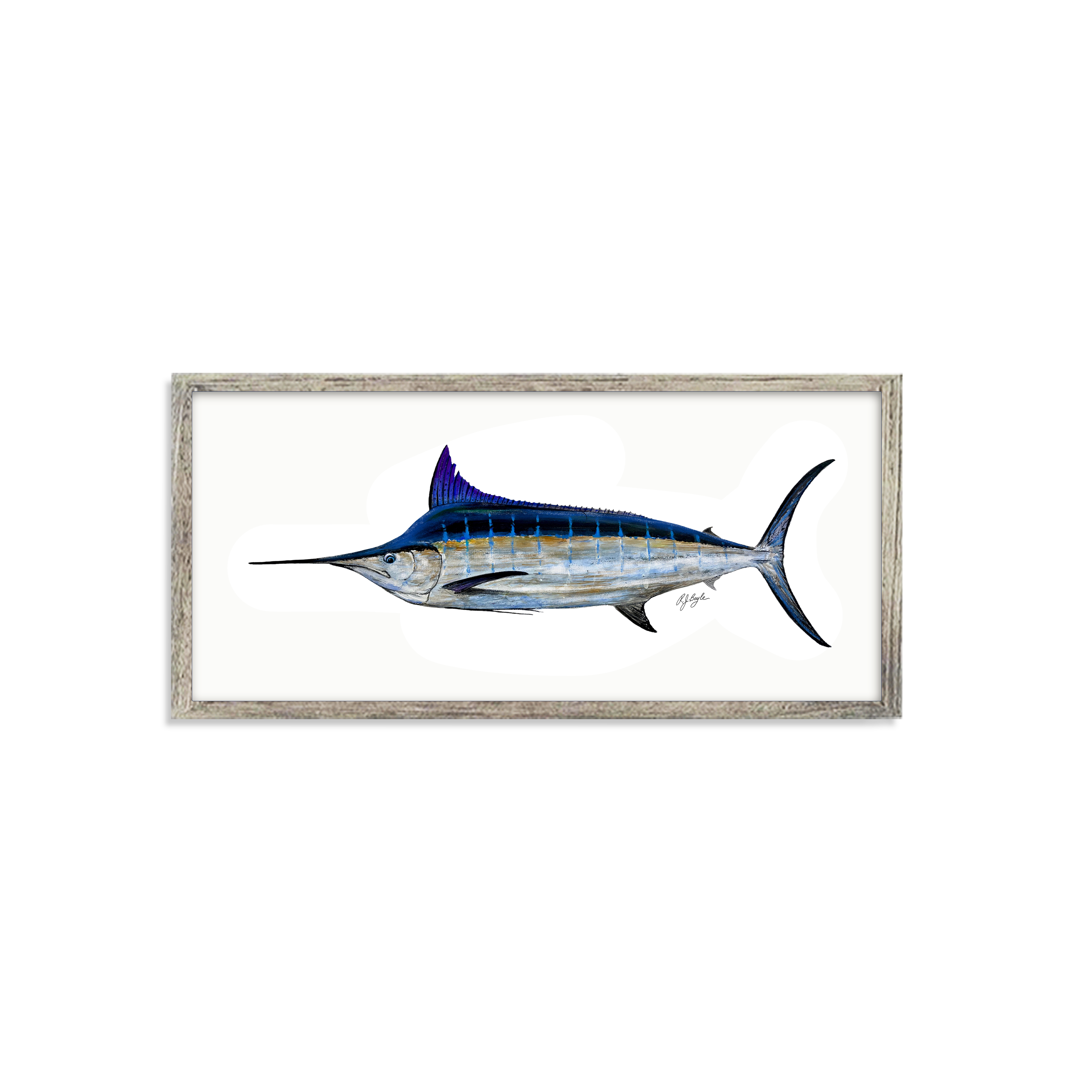 Blue Marlin Biological